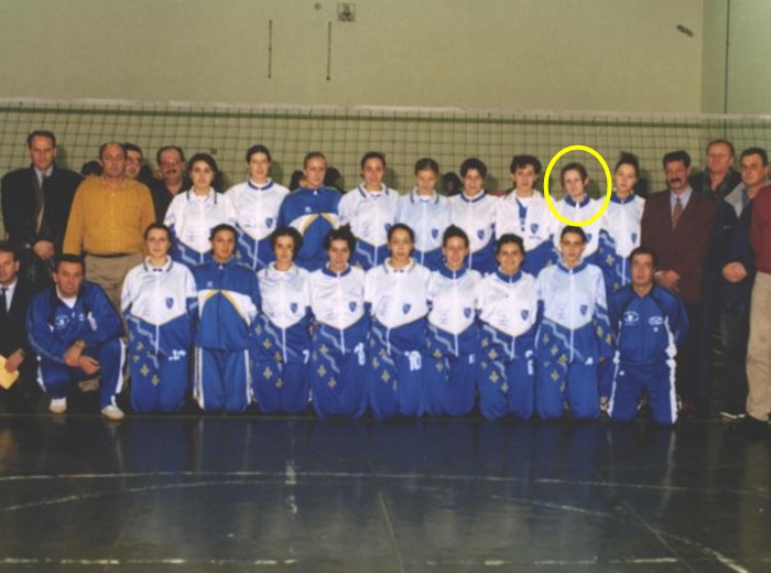 Merima u reprezentaciji BiH