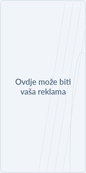 Reklamni prostor – Naslovna – desno